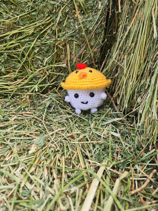 Mushroom Pals – Handmade Crochet Plushies