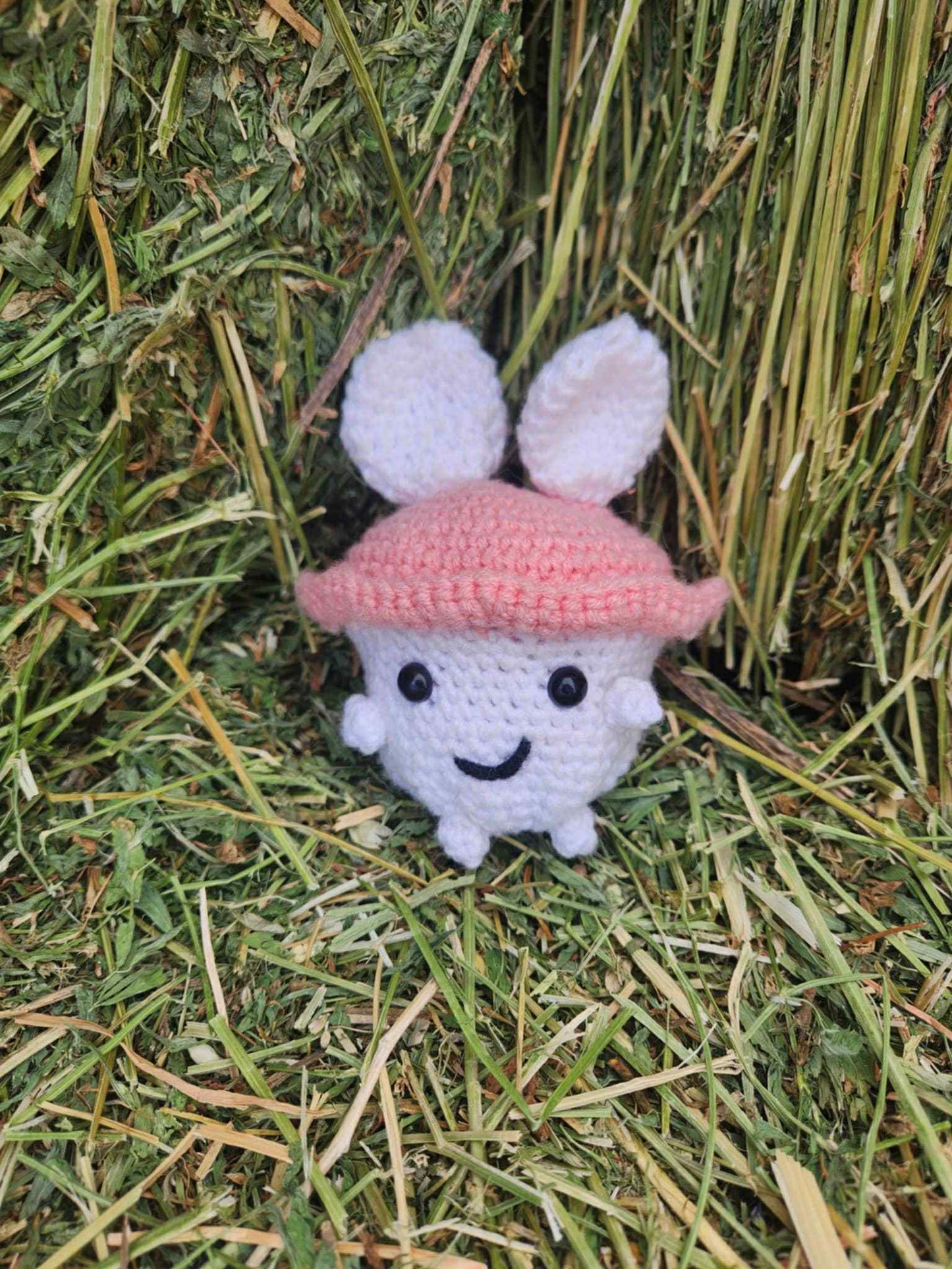 Mushroom Pals – Handmade Crochet Plushies