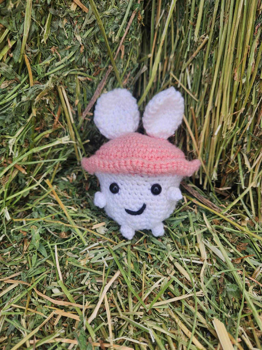 Mushroom Pals – Handmade Crochet Plushies